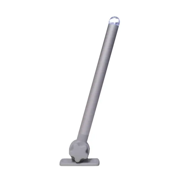Lalizas Micro LED Pole 360° rundtlysende Toppmontert - 60cm - Grå 
