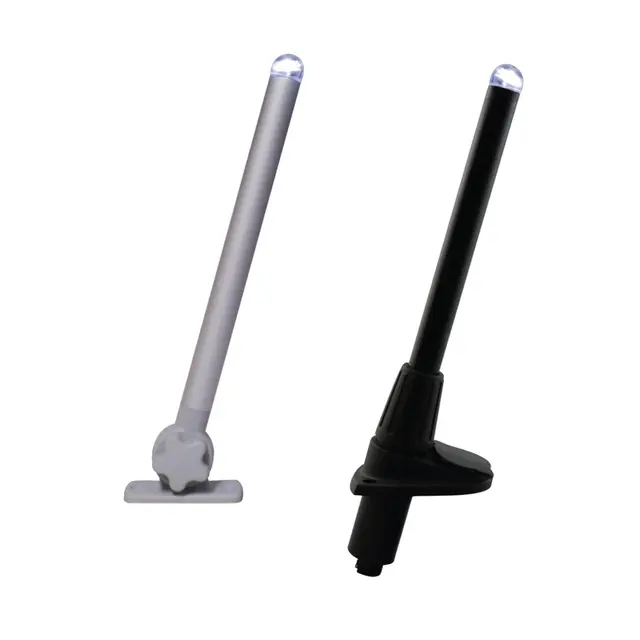 Lalizas Micro LED Pole 360° rundtlysende Toppmontert - 60cm - Grå 