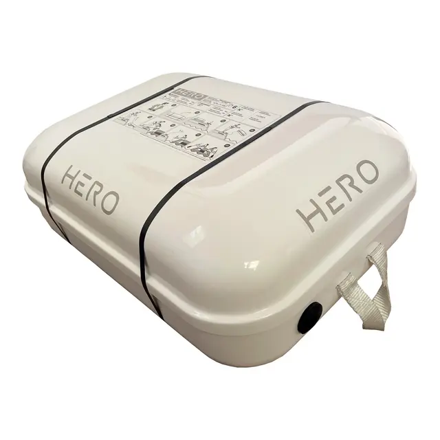 HERO Redningsflåte ISO9650-1 / RINA 4 personer - Container 