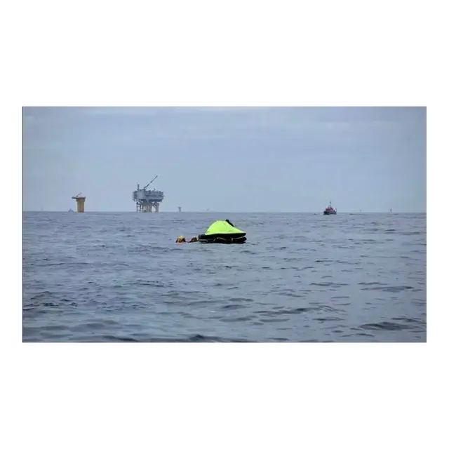 HERO Redningsflåte ISO9650-1 / RINA 4 personer - Container 