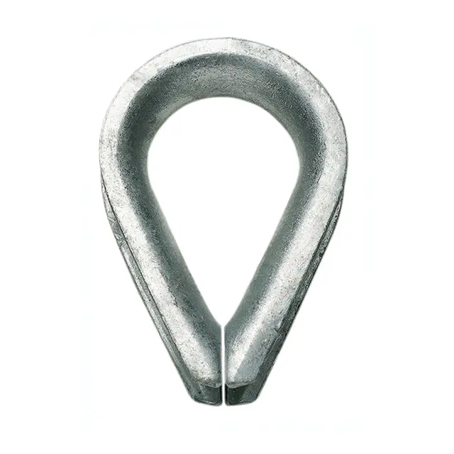 Kause i galvanisert stål for Ø40 mm tau 
