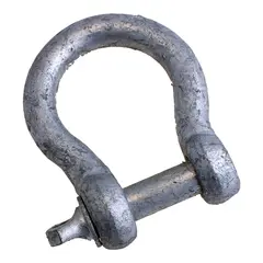 H-sjakkel Varmgalvanisert Fra 5 til 38mm bolt