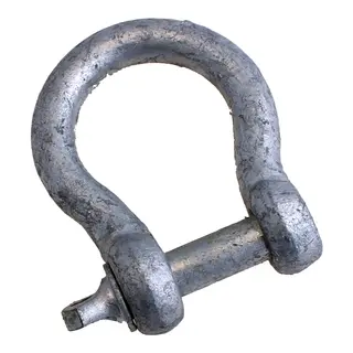 H-sjakkel Varmgalvanisert Fra 5 til 38mm bolt