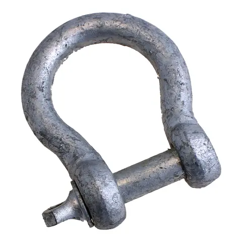 H-sjakkel Varmgalvanisert Fra 5 til 38mm bolt