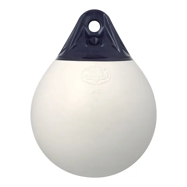 POLYFORM Kulefender 40" A1, hvit 