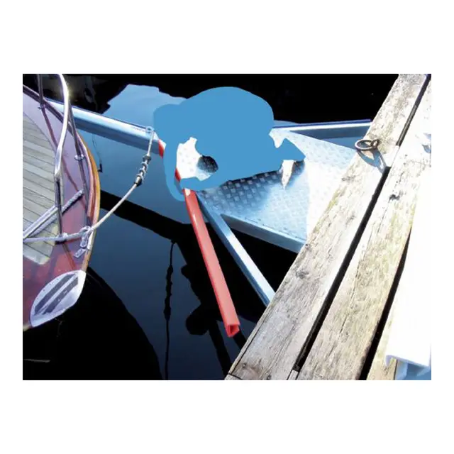 Fender for utrigger, Y-bom - 2m 60 x 45mm profil 