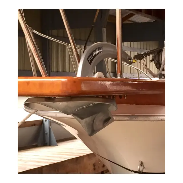 VULCAN Anker - 6 kg galvanisert 
