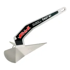 RHINK Delta Anker - 16 kg galvanisert