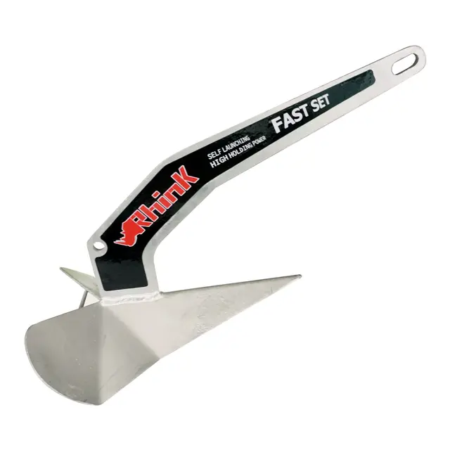 RHINK Delta Anker - 16 kg galvanisert 