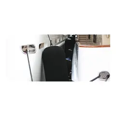 MaxiStow Fendertrekk - sort 75x28 cm