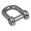 Ankersjakkel 316, &#216;10mm bolt 20mm &#229;pning