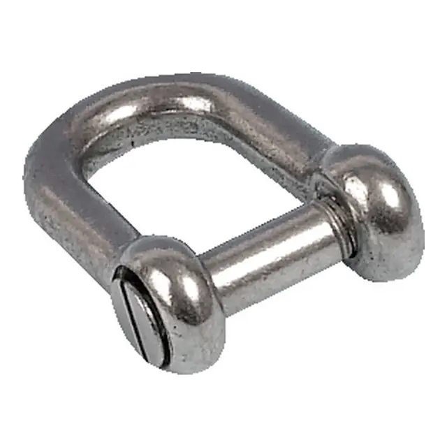 Ankersjakkel 316, Ø6mm bolt 12mm åpning 