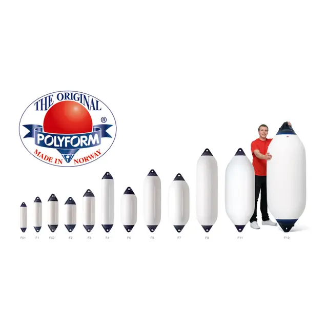 POLYFORM Fender F01 Large Sort - 560mm 