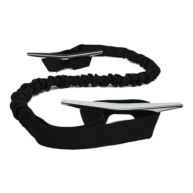 Fortøyningsline Dock Mate - øye/øye 18" Elastisk 105 > 135cm - 600 kg 