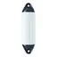 POLYFORM Fender F2 Hvit med sorte ender - 610 mm