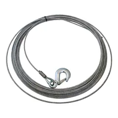 Vinsjline Wire i rustfritt 304 6,35mm x15m