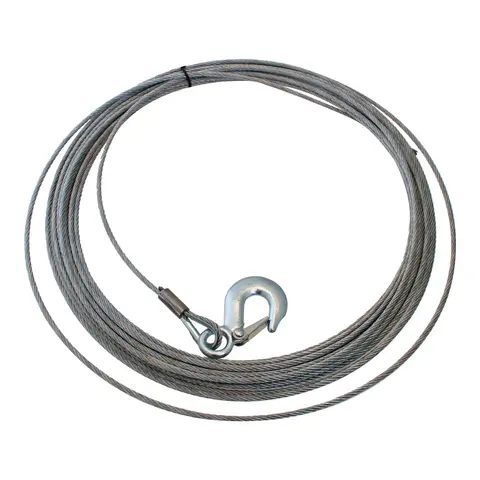 Vinsjline Wire&#160;i rustfritt 304 4,76mm x15m
