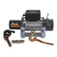 ROCK Tilhengervinsj 12V DC - 4,9hk 4313 kg - m/kablet fjernkontroll.