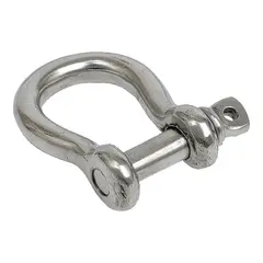H-sjakkel, 316 syrefast Fra 4 til 25 mm bolt