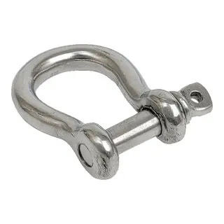 H-sjakkel, 316 syrefast Fra 4 til 25 mm bolt
