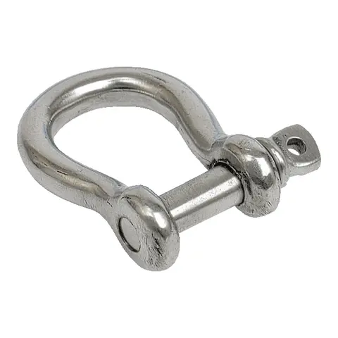 H-sjakkel, 316 syrefast Fra 4 til 25 mm bolt