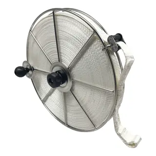 Ankerrulle 316 m/bånd på trommel