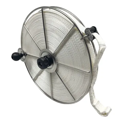 Ankerrulle 316 m/bånd på trommel