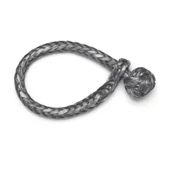 ROBLINE Soft Shackle gr&#229; 4 mm, 16cm