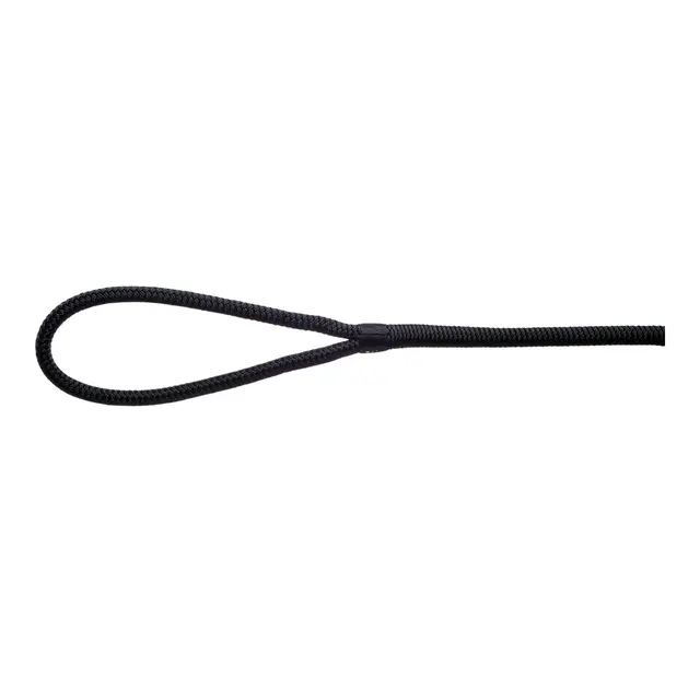 ROBLINE Vinga Fortøyningsline - sort Ø14mm x 6m - kryssflettet - løkke/tamp 
