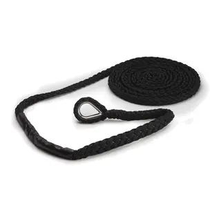 ROBLINE Bryggefort&#248;yning, Extension sort &#216;14mm x 6m - kause - m/rykkdemper
