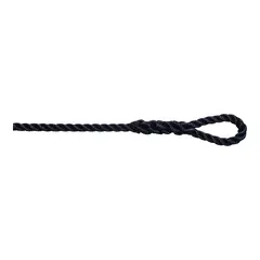 1852M Fort&#248;yningsline 3-sl&#229;tt Marinebl&#229; Polyester