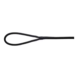 ROBLINE Flettet fort&#248;yningsline Sort 20mm, 14m