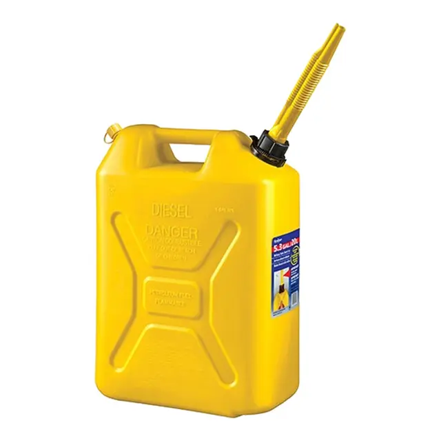 SCEPTER Jerrykanne 20L - Diesel Gul 