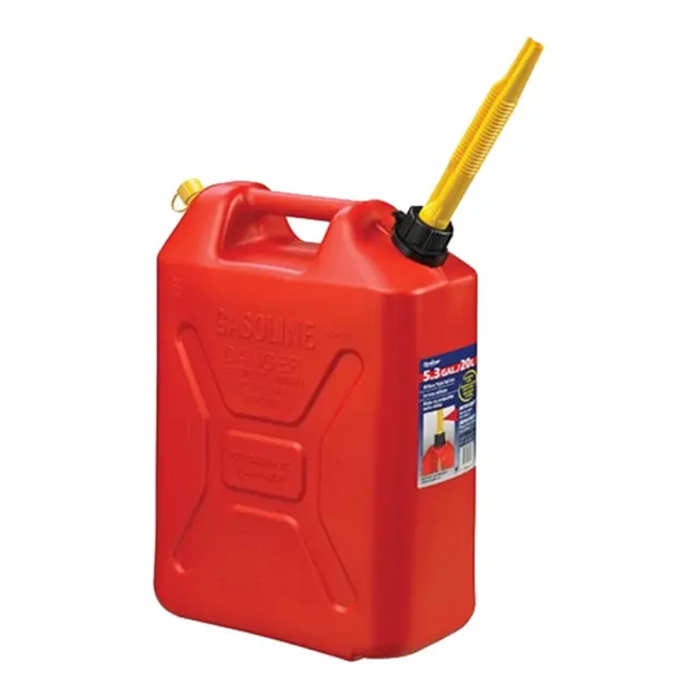 SCEPTER Jerrykanne 20L - Bensin Rød 