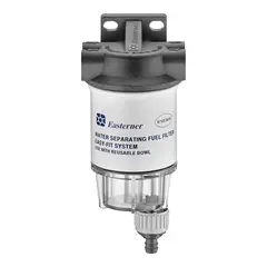 EASTERNER Drivstoffilter Compact&#160;C14963P 10 Micron - m/bolle universal