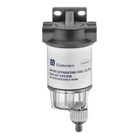 EASTERNER Drivstoffilter Compact&#160;C14963P 10 Micron - m/bolle universal