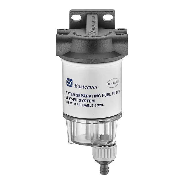 EASTERNER Drivstoffilter Compact C14963P 10 Micron - m/bolle universal 