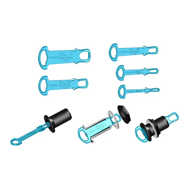 TRUDESIGN Verktøy for skroggjennomføring 90935 - for 1 1/4" 