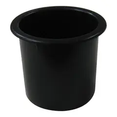 EASTERNER Flaske glassholder plast Sort