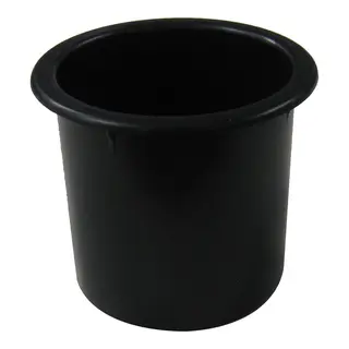 EASTERNER Flaske glassholder plast Sort