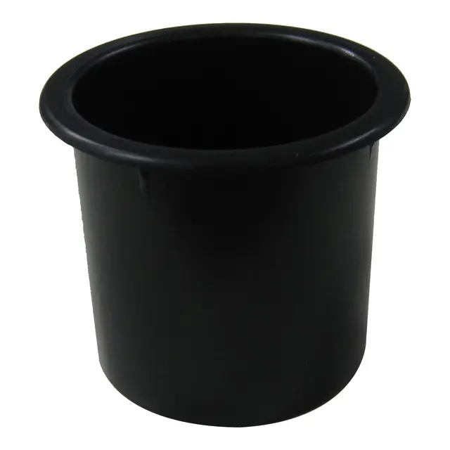 EASTERNER Flaske glassholder plast Sort 