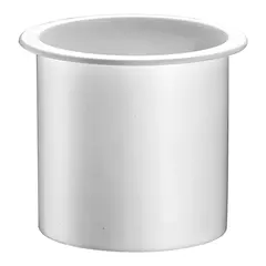 EASTERNER Flaske Glassholder plast Hvit - Nedfellbar