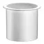 EASTERNER Flaske Glassholder plast Hvit - Nedfellbar