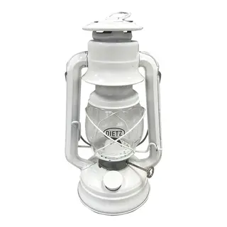 DIETZ Stormlykt - Hvit Oljelampe - H: 255 mm