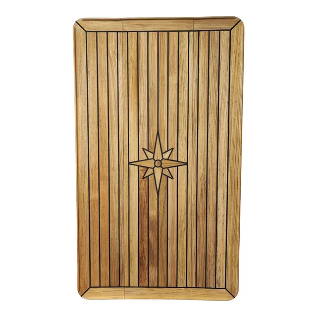 Bordplate Nautic Star slide 34 x 80 cm 