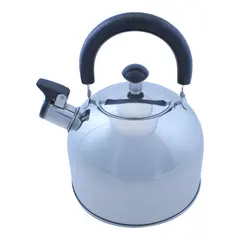 Kaffekjele for gass/induksjon - 2,3L Plystrer ved kok - rustfritt st&#229;l