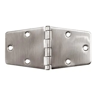 Hengsel Syrefast 151 x 74,5 mm Bulkpakket