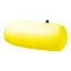 TREM Gummib&#229;tpute Gul - &#216;30 x 70cm PVC - Brukt som tofte eller ryggst&#248;tte