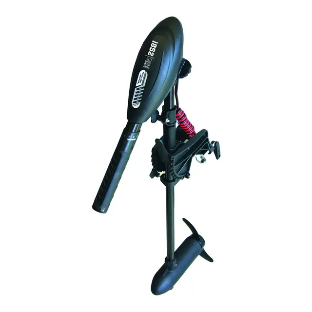 1852M Elektrisk båtmotor 12V 55 lbs stammelengde 90cm 