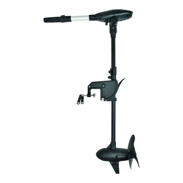 1852M Elektrisk båtmotor 12V 55 lbs stammelengde 90cm 
